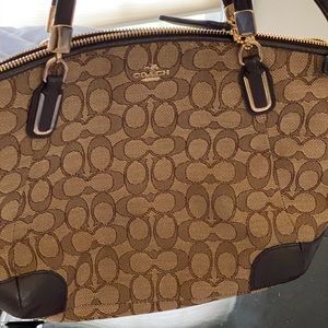 Coach purse & wallet set